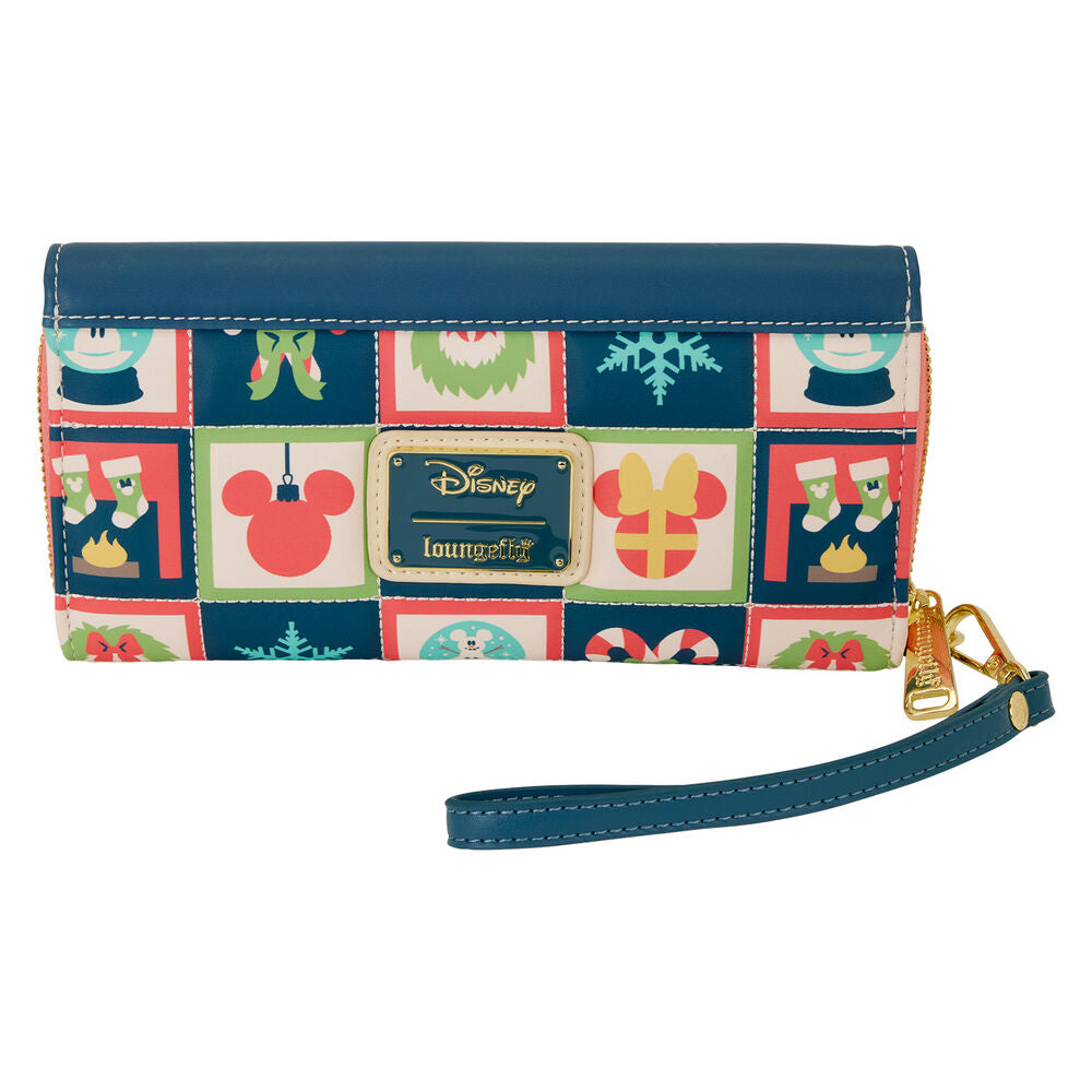 Imagen 3 - Cartera Mickey & Minnie Holiday Disney Loungefly