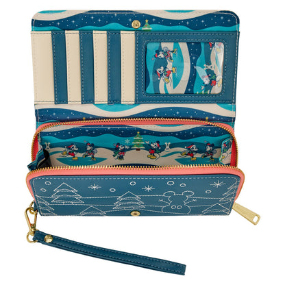 Imagen 4 - Cartera Mickey & Minnie Holiday Disney Loungefly