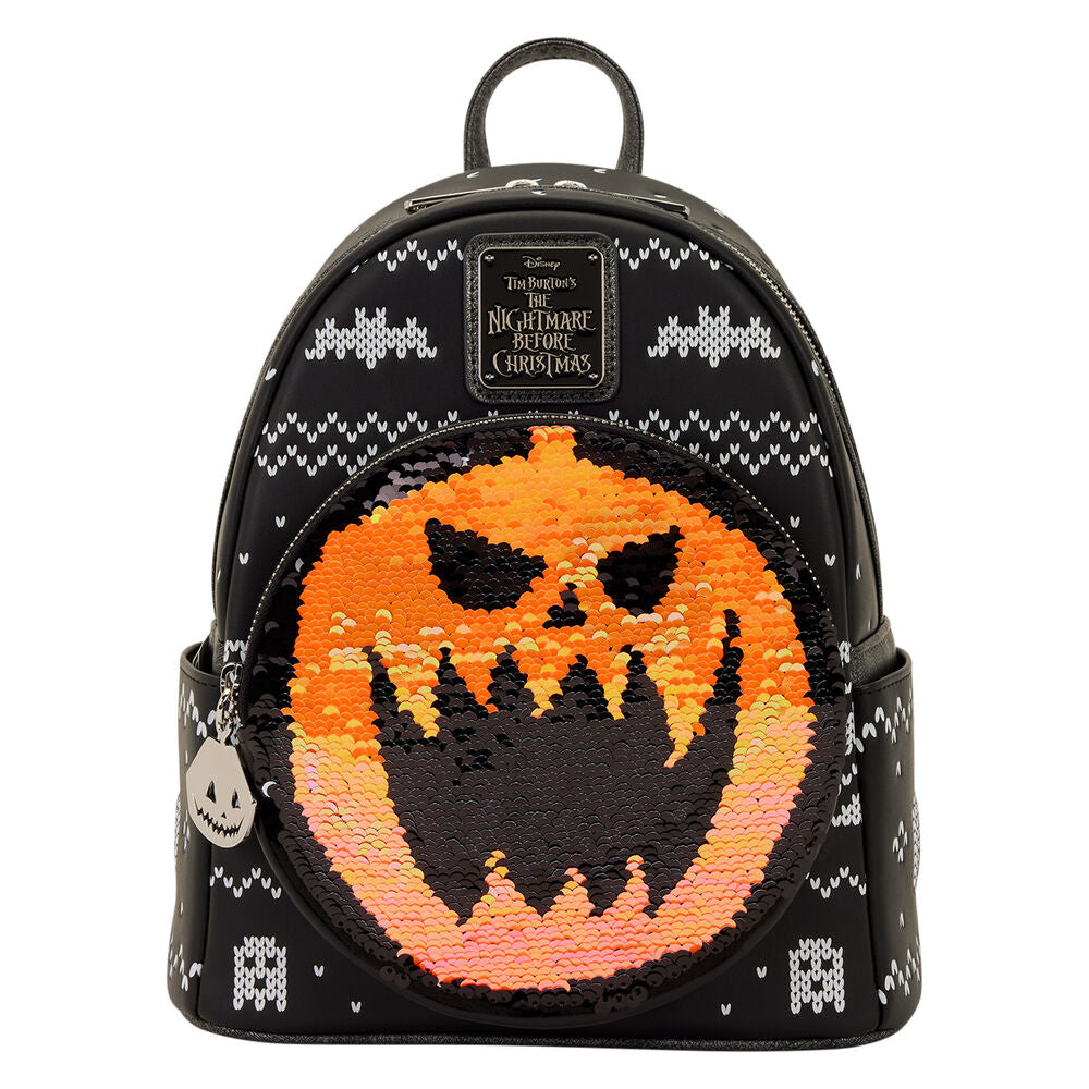 Imagen 3 - Mochila Jack Skellington Pesadilla Antes De Navidad Disney Loungefly