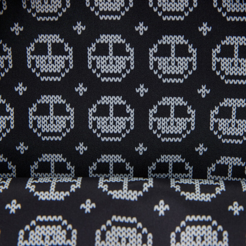 Imagen 6 - Bolso + Monedero Jack Skellington Pesadilla Antes De Navidad Disney Loungefly