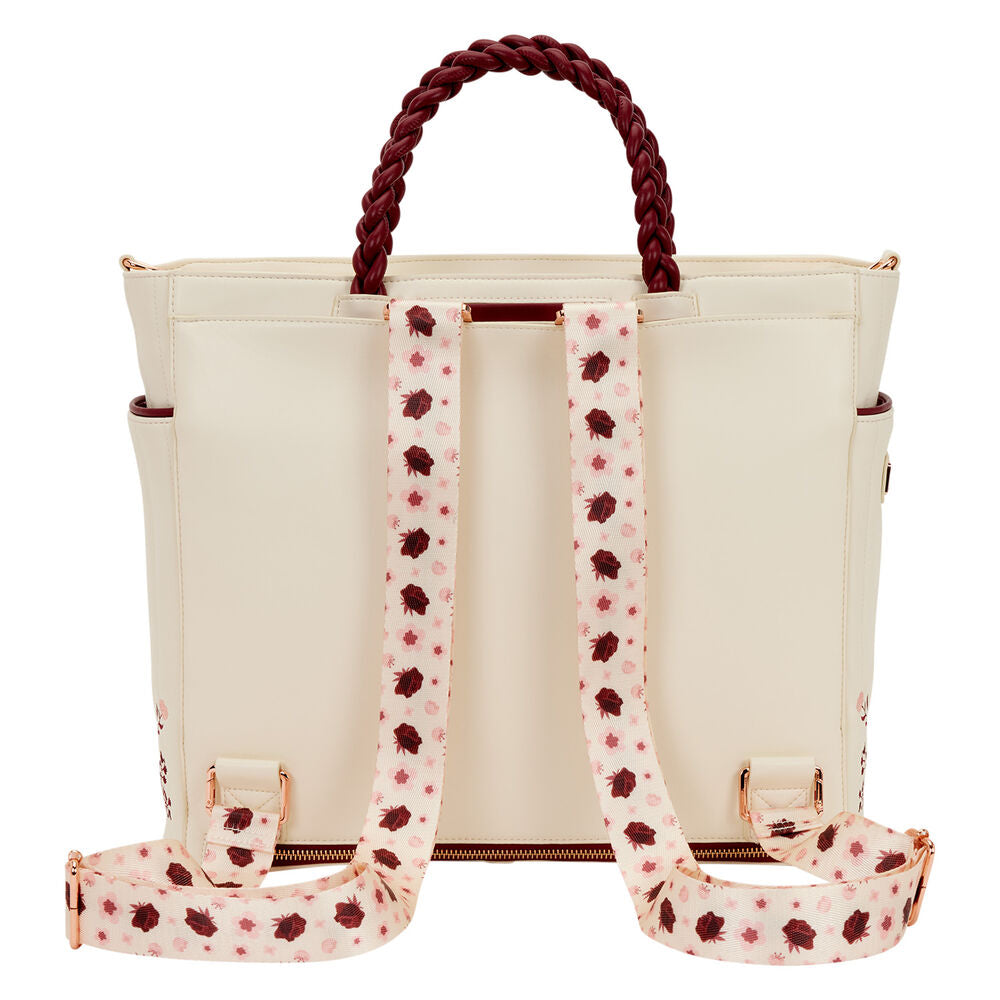 Imagen 2 - Bolso Mochila Floral Loungefly