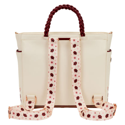 Imagen 2 - Bolso Mochila Floral Loungefly
