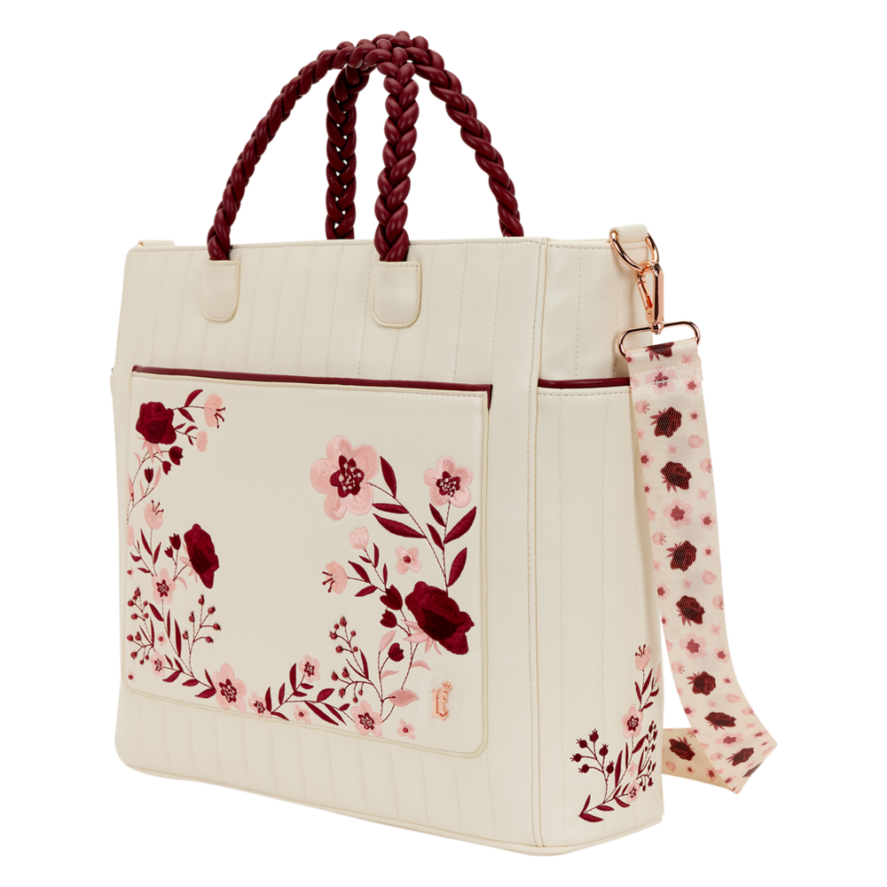 Imagen 1 - Bolso Mochila Floral Loungefly