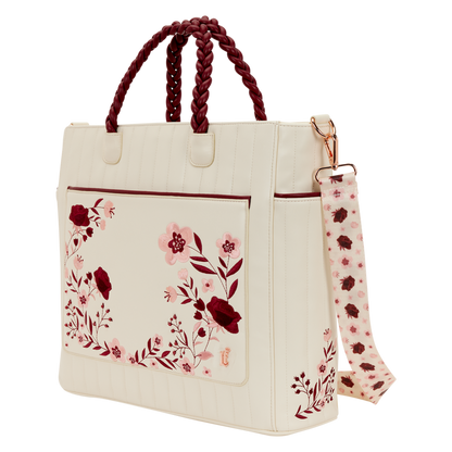 Imagen 1 - Bolso Mochila Floral Loungefly