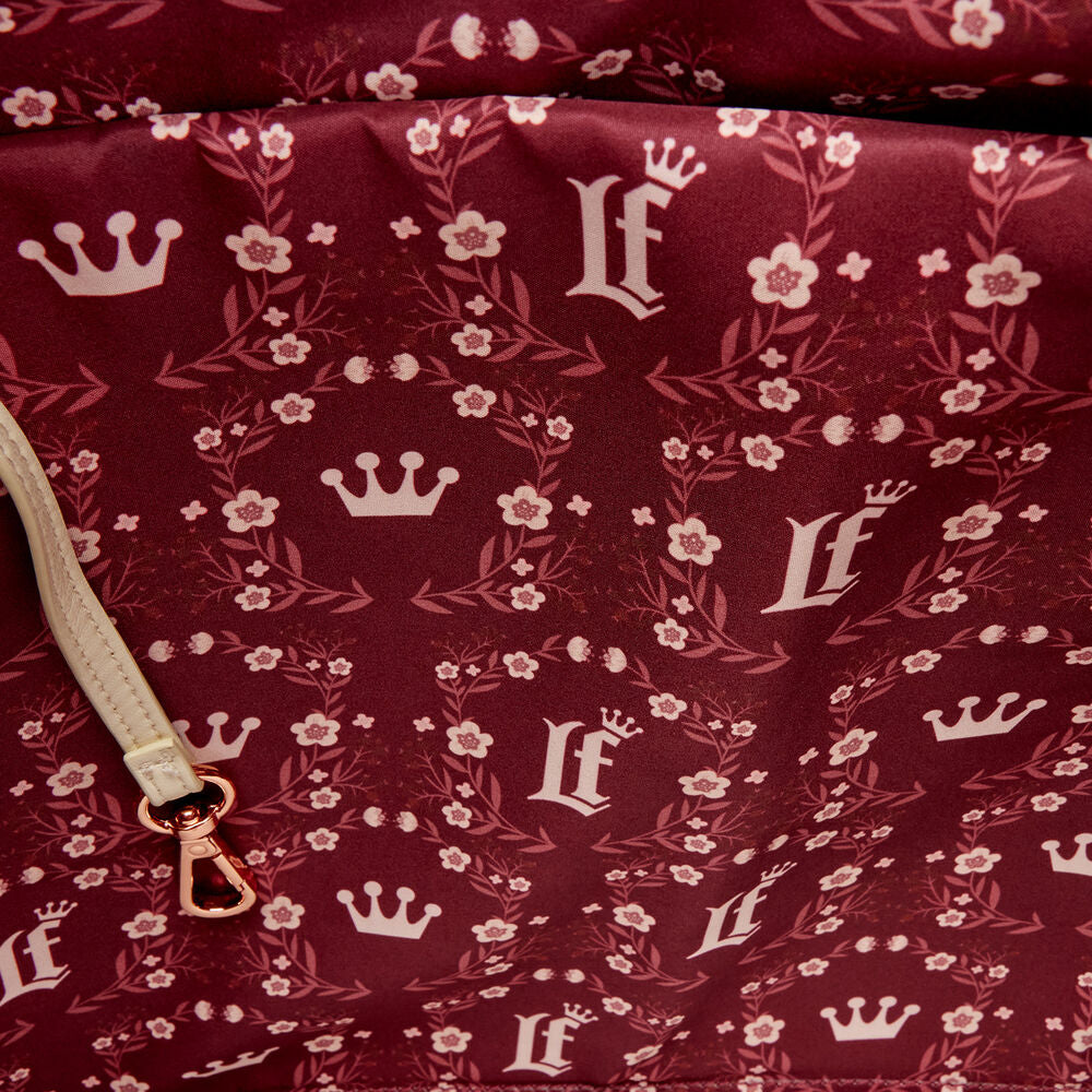 Imagen 3 - Bolso Mochila Floral Loungefly