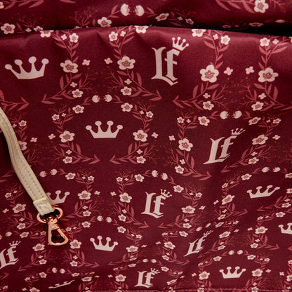 Imagen 3 - Bolso Mochila Floral Loungefly