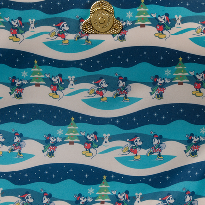 Imagen 4 - Bolso Bandolera Mickey Holiday Disney Loungefly