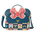 Imagen 1 - Bolso Bandolera Mickey Holiday Disney Loungefly