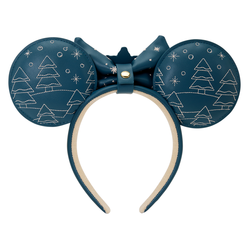 Imagen 2 - Diademas Orejas Mickey & Minnie Holiday Disney Loungefly