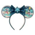 Imagen 1 - Diademas Orejas Mickey & Minnie Holiday Disney Loungefly