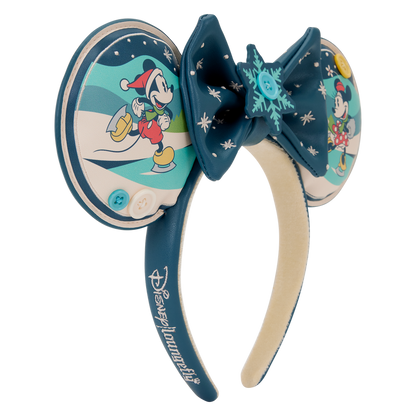 Imagen 4 - Diademas Orejas Mickey & Minnie Holiday Disney Loungefly