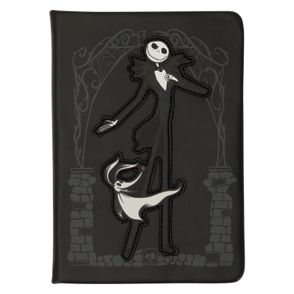 Imagen 4 - Cuaderno Jack Skellington Pesadilla Antes De Navidad Dsiney Loungefly