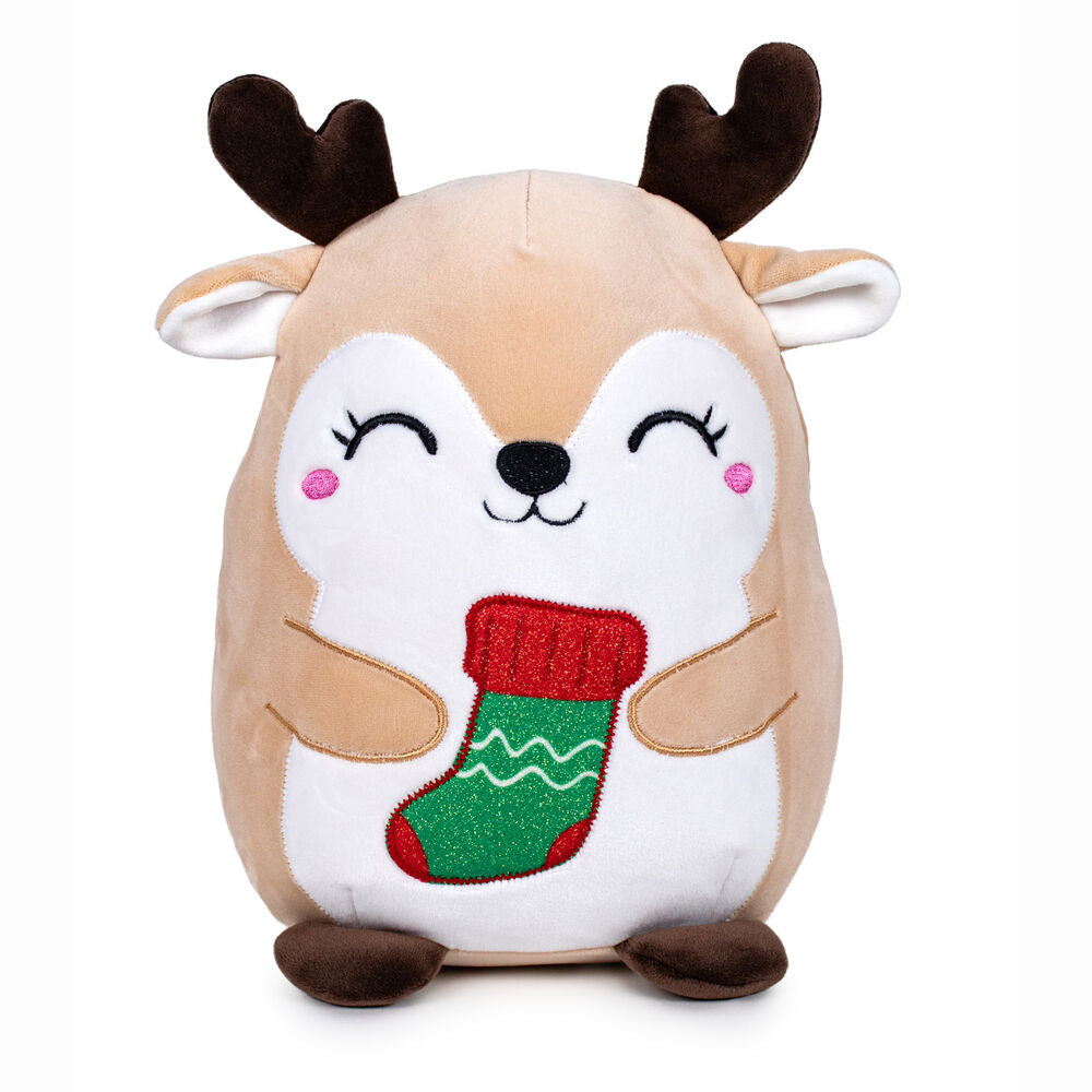 Imagen 1 - Peluche Reno Christmas 24Cm Soft