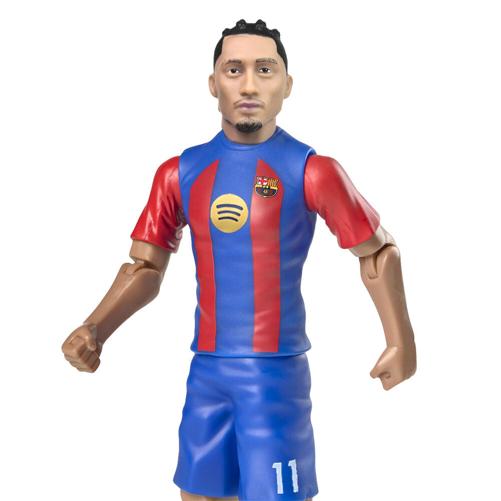 Imagen 3 - Figura Action Raphinha Fc Barcelona 20Cm