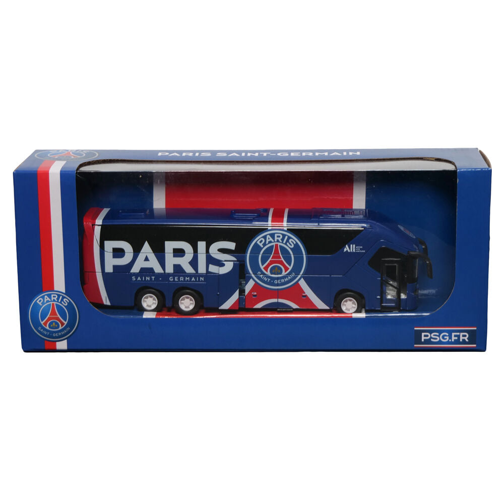 Imagen 1 - Autobus Paris Saint-germain