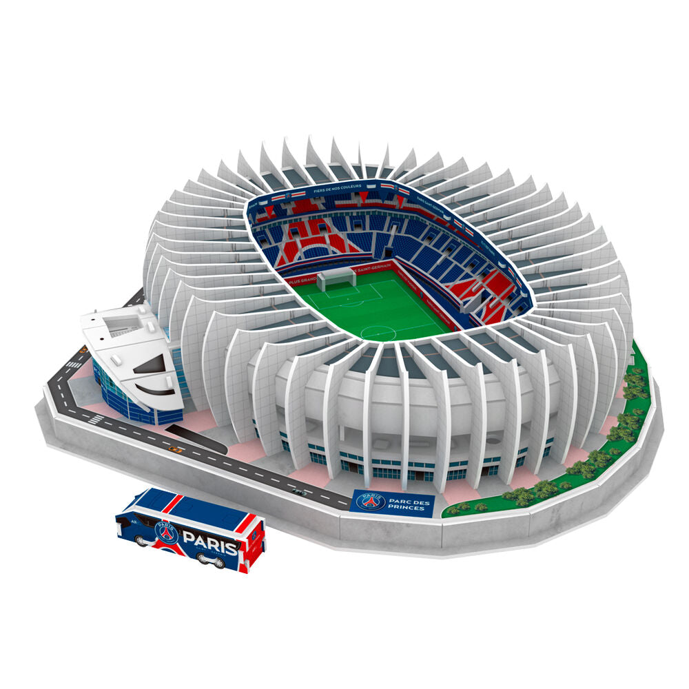 Imagen 3 - Puzzle 3D Estadio Parque De Los Principes Paris Saint-germain 111Pzs