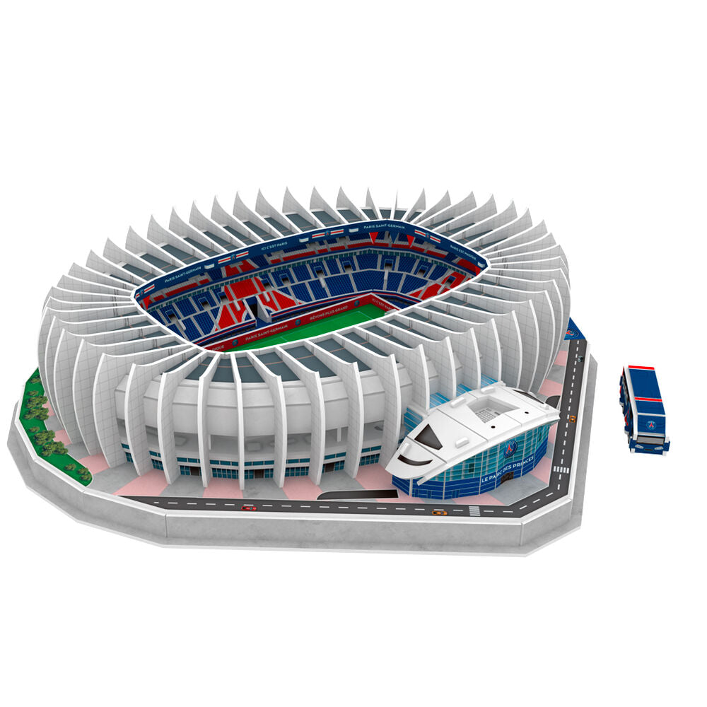 Imagen 6 - Puzzle 3D Estadio Parque De Los Principes Paris Saint-germain 111Pzs