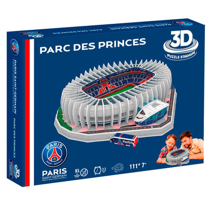 Imagen 2 - Puzzle 3D Estadio Parque De Los Principes Paris Saint-germain 111Pzs