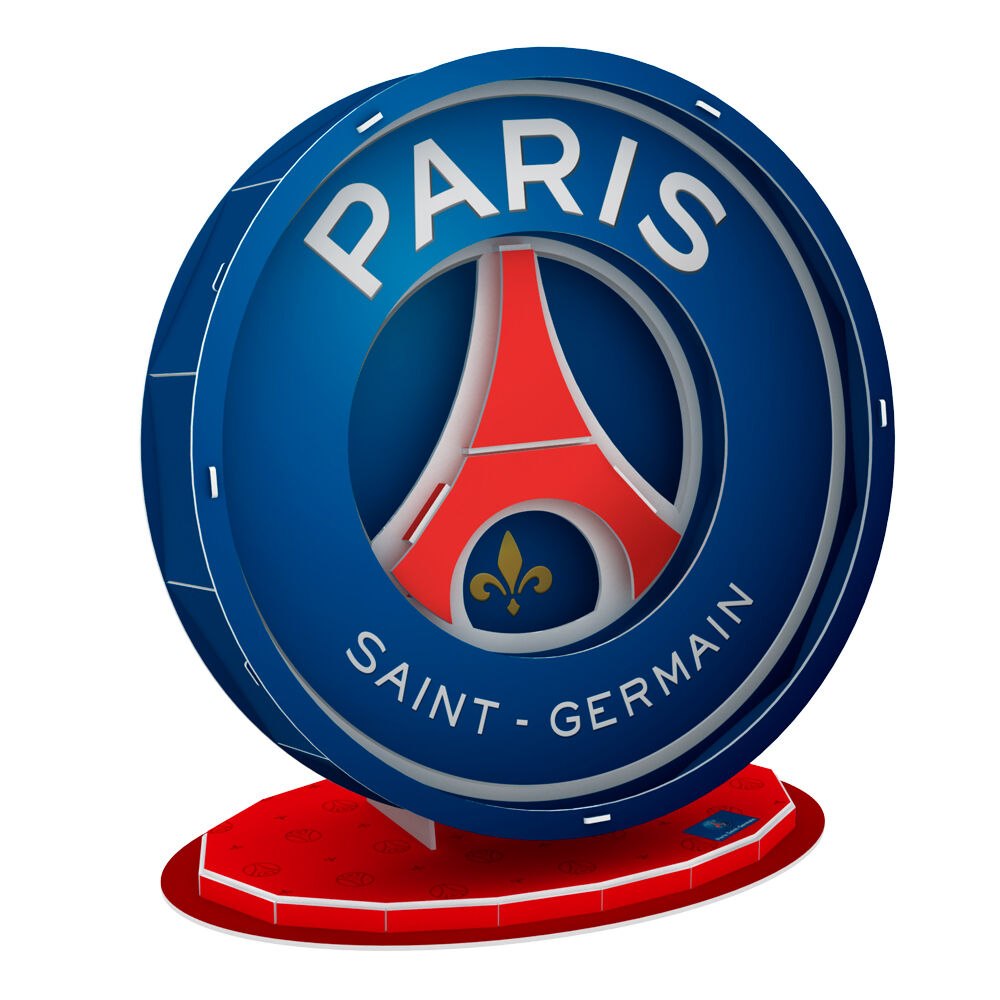 Imagen 3 - Puzzle 3D Escudo Paris Saint-germain