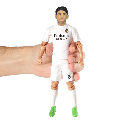 Imagen 5 - Figura Action Federico Valverde Real Madrid 20Cm