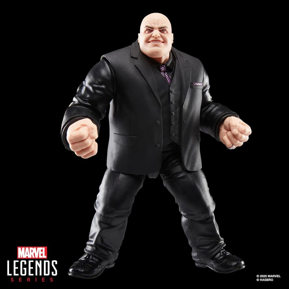 Imagen 3 - Figura Kingpin Spider-man Gameverse Marvel Legends Series 15Cm