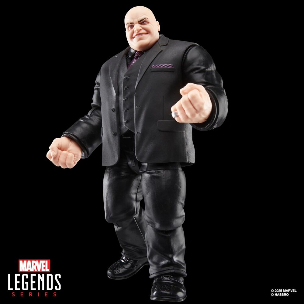 Imagen 4 - Figura Kingpin Spider-man Gameverse Marvel Legends Series 15Cm