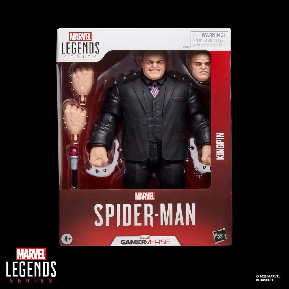 Imagen 2 - Figura Kingpin Spider-man Gameverse Marvel Legends Series 15Cm