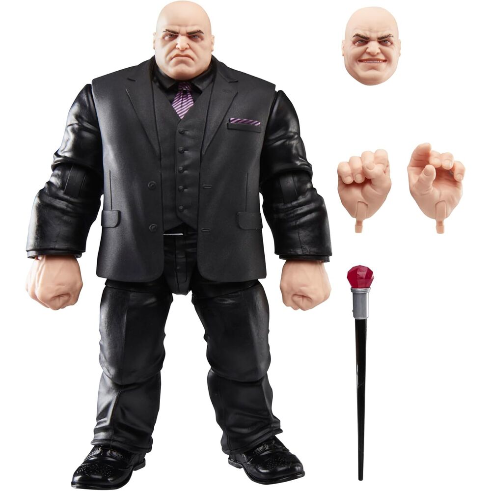 Imagen 1 - Figura Kingpin Spider-man Gameverse Marvel Legends Series 15Cm