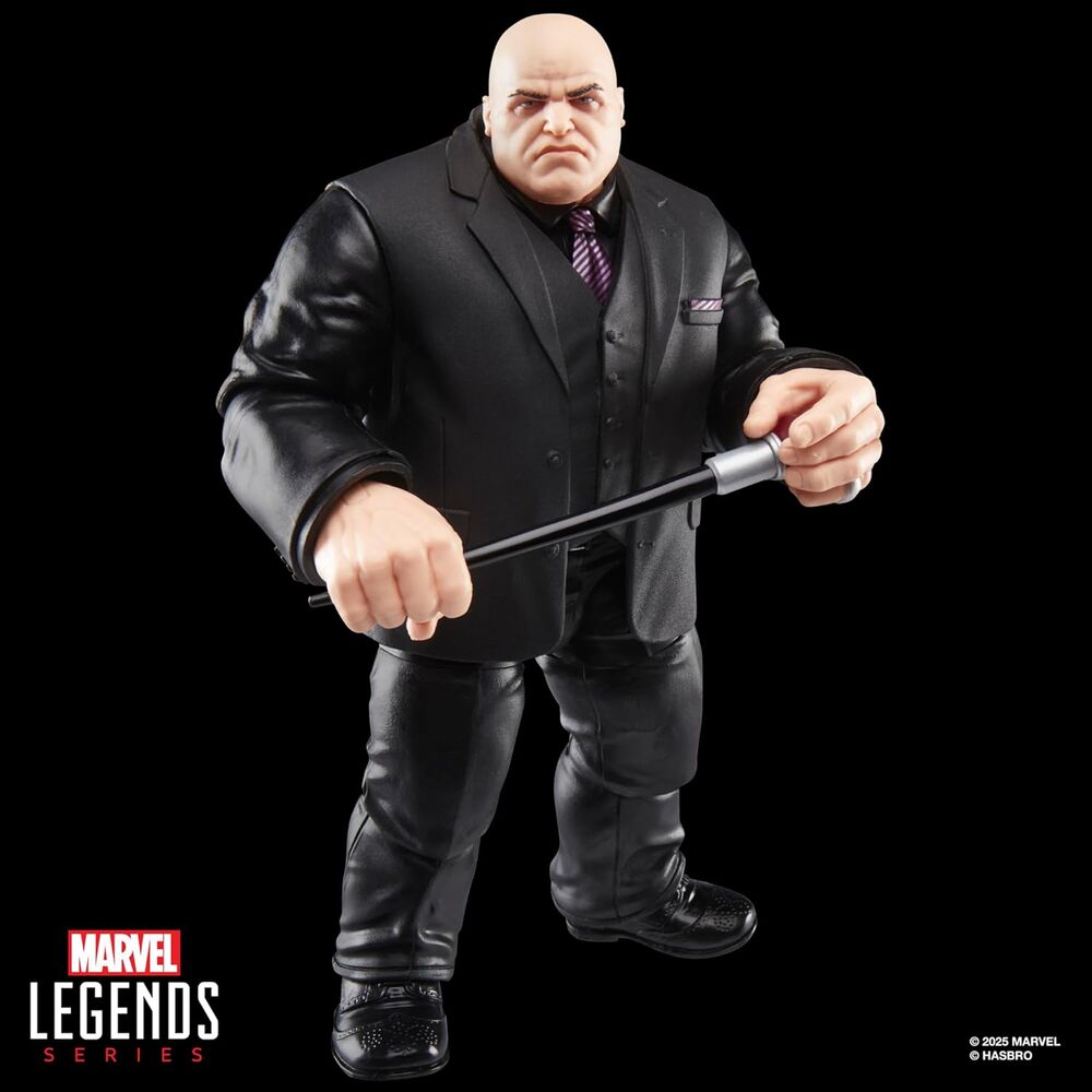 Imagen 7 - Figura Kingpin Spider-man Gameverse Marvel Legends Series 15Cm