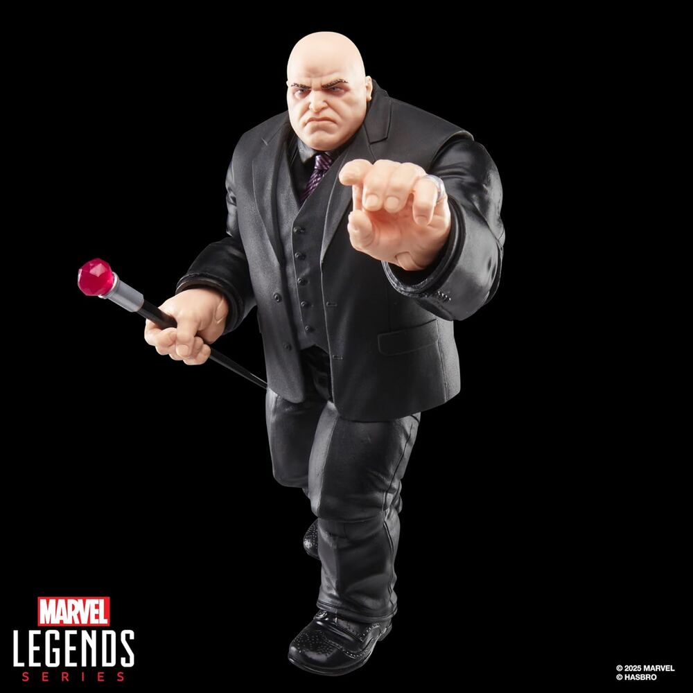 Imagen 8 - Figura Kingpin Spider-man Gameverse Marvel Legends Series 15Cm