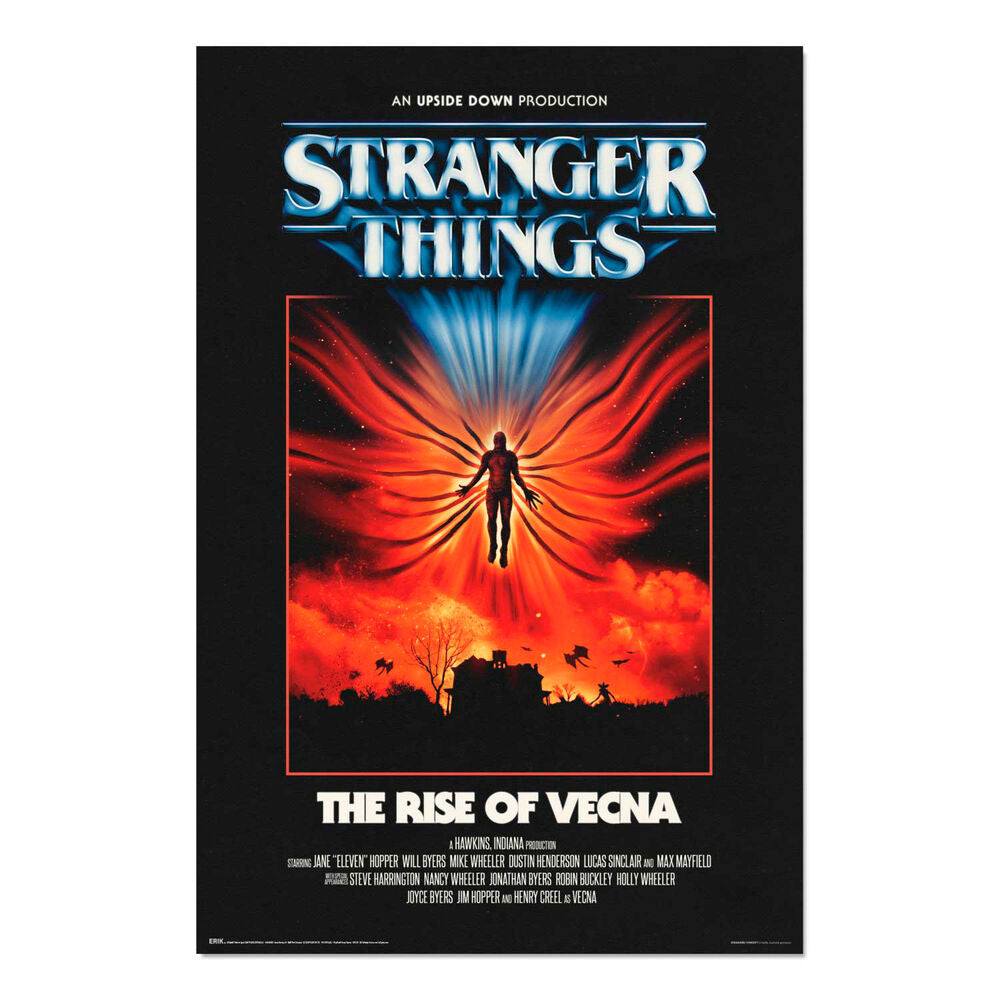 Imagen 1 - Poster The Rise Of Vecna Stranger Things