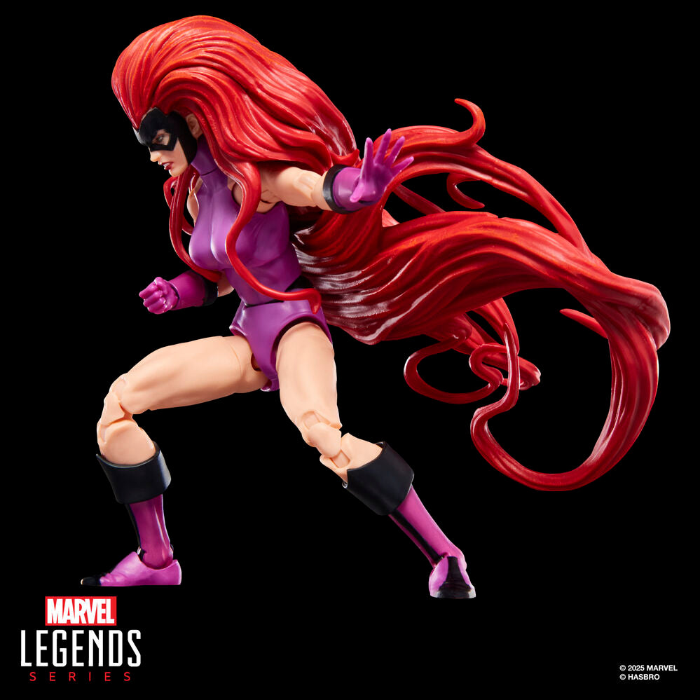 Imagen 7 - Blister 2 Figuras Medusa & Gorgon Inhumanos Marvel Legends Series 15Cm
