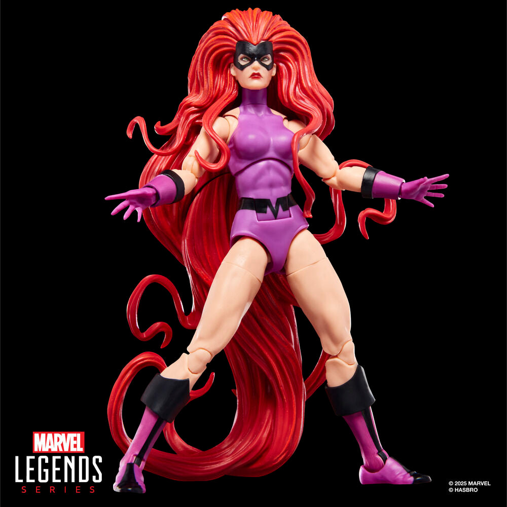 Imagen 14 - Blister 2 Figuras Medusa & Gorgon Inhumanos Marvel Legends Series 15Cm