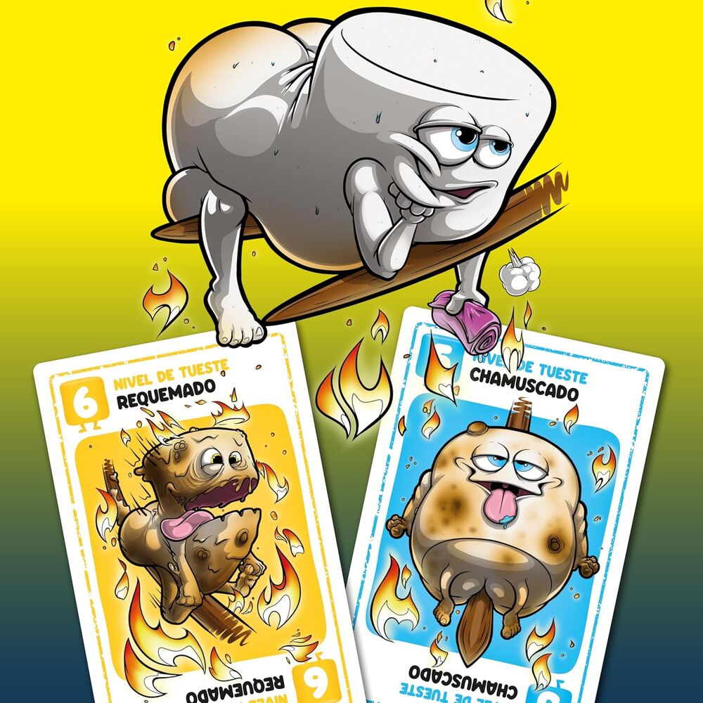 Imagen 1 - Juego Cartas Arschmallows Español