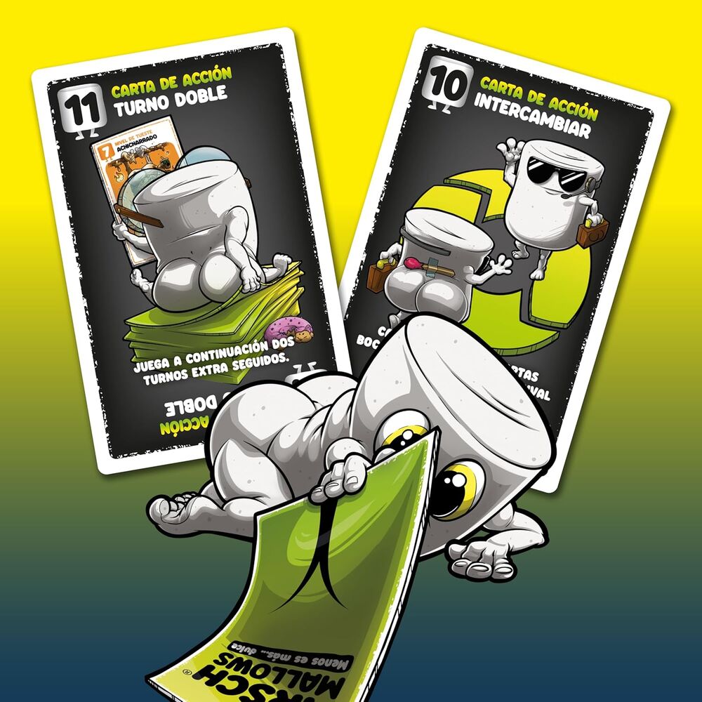 Imagen 3 - Juego Cartas Arschmallows Español