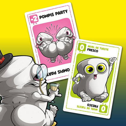 Imagen 4 - Juego Cartas Arschmallows Español