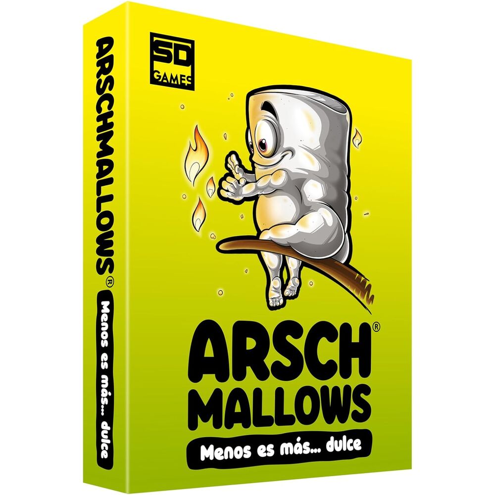 Imagen 5 - Juego Cartas Arschmallows Español