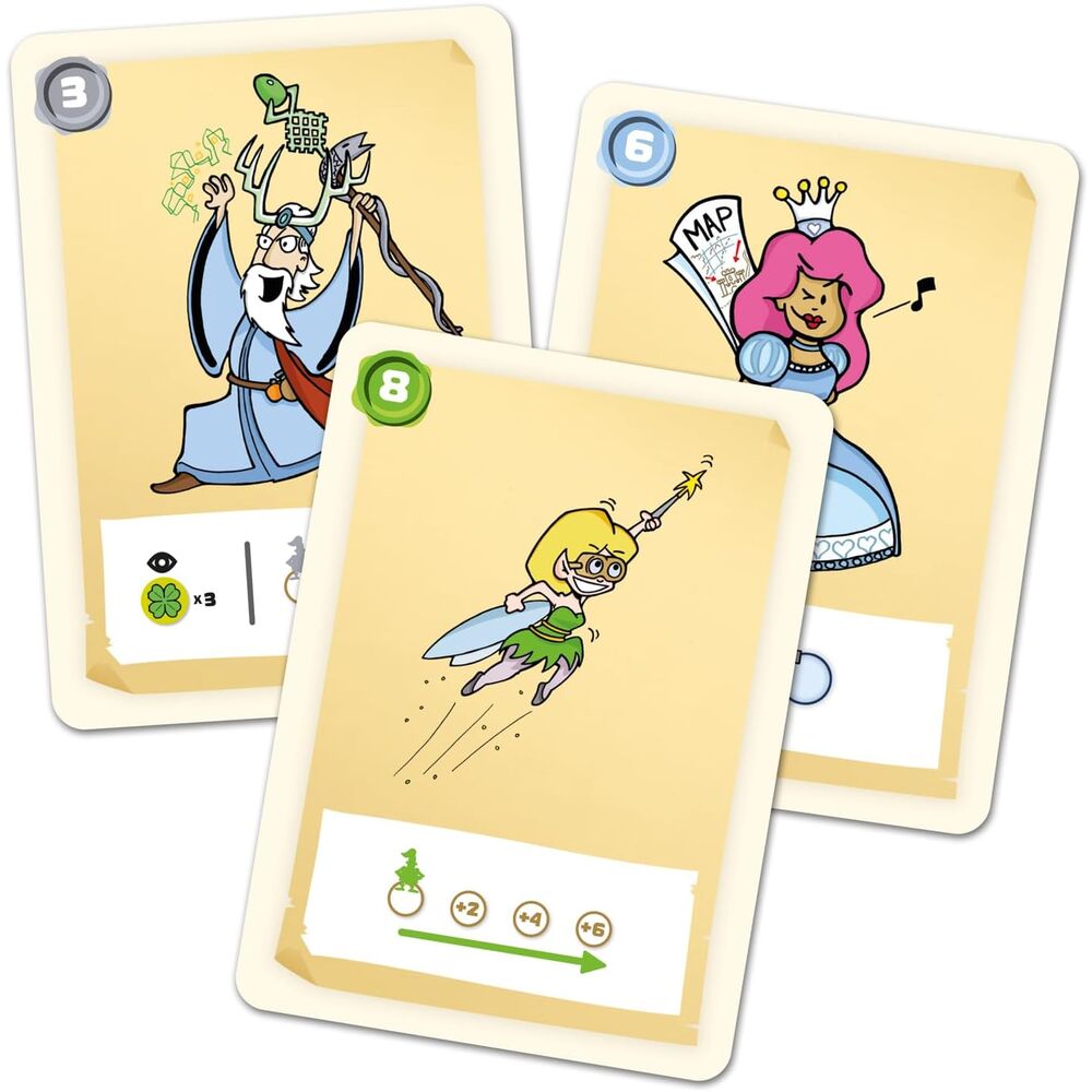 Imagen 3 - Juego Mesa Copa Grial Español