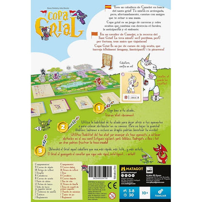 Imagen 5 - Juego Mesa Copa Grial Español