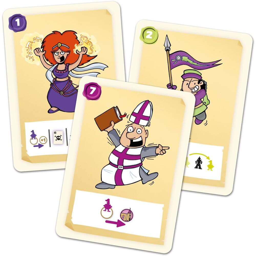 Imagen 6 - Juego Mesa Copa Grial Español