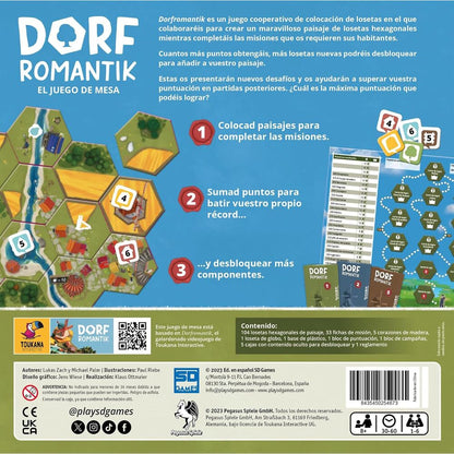 Imagen 4 - Juego Mesa Dorfromantik Español