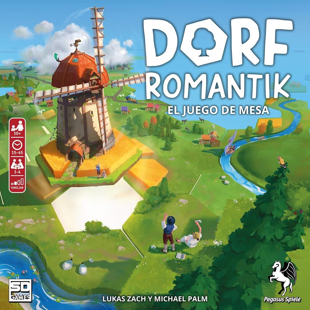 Imagen 5 - Juego Mesa Dorfromantik Español