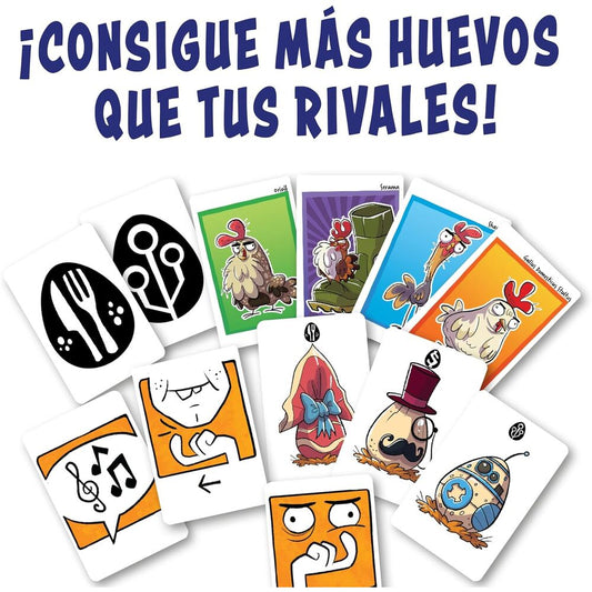 Imagen 1 - Juego Mesa Kikiriki Español