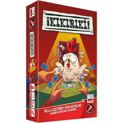 Imagen 6 - Juego Mesa Kikiriki Español