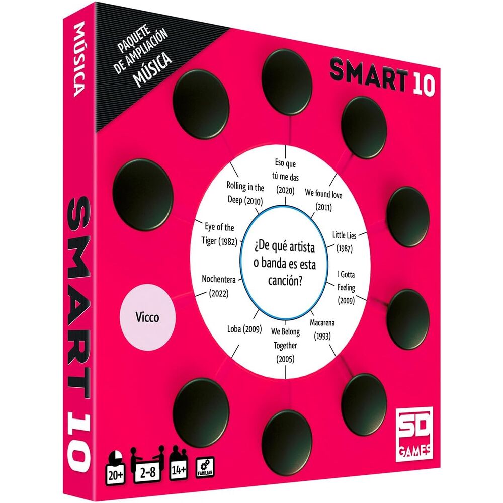 Imagen 1 - Expansion Smart 10 Musica Español
