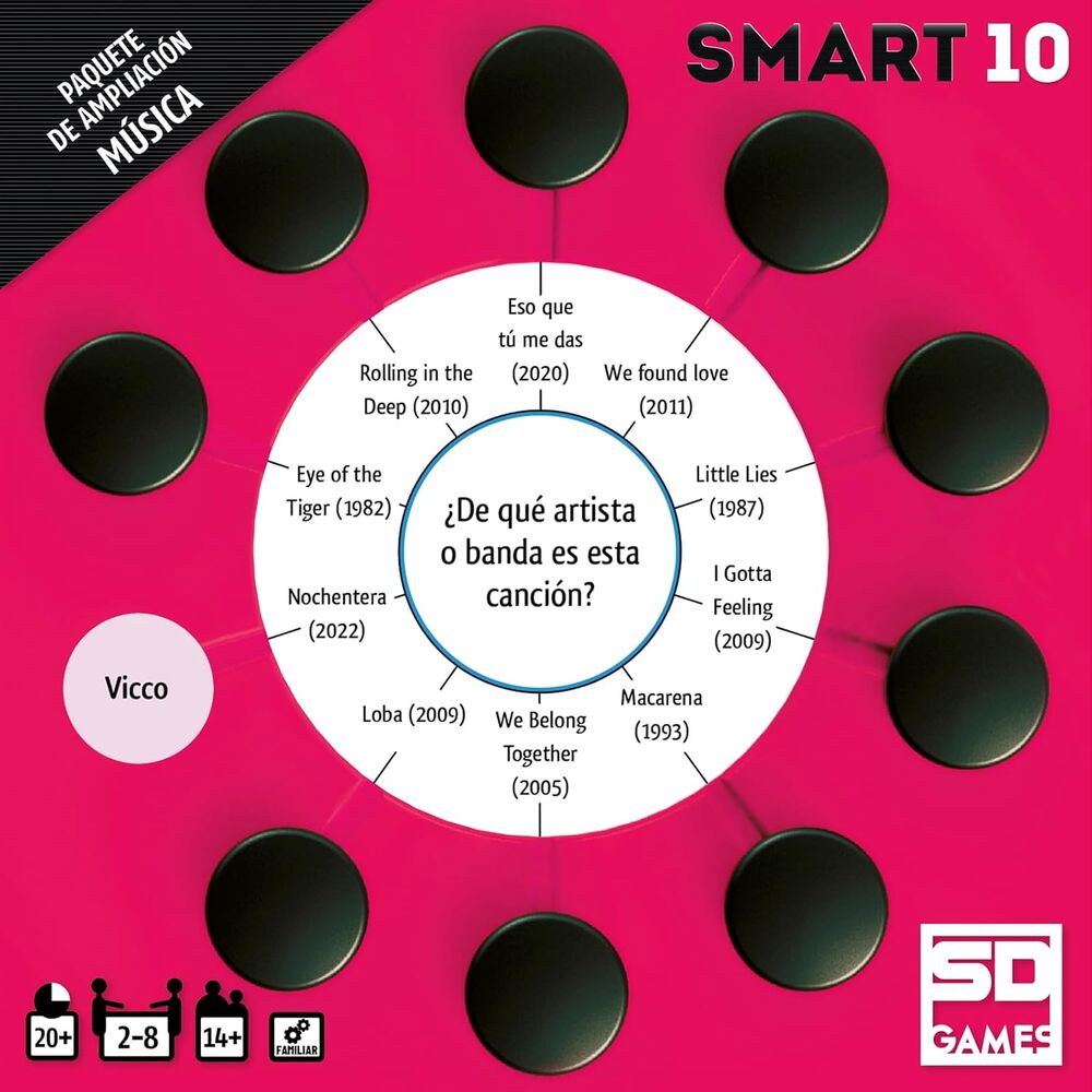 Imagen 2 - Expansion Smart 10 Musica Español