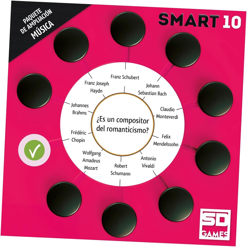 Imagen 3 - Expansion Smart 10 Musica Español
