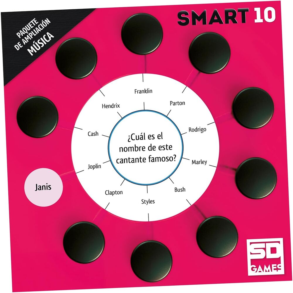 Imagen 4 - Expansion Smart 10 Musica Español