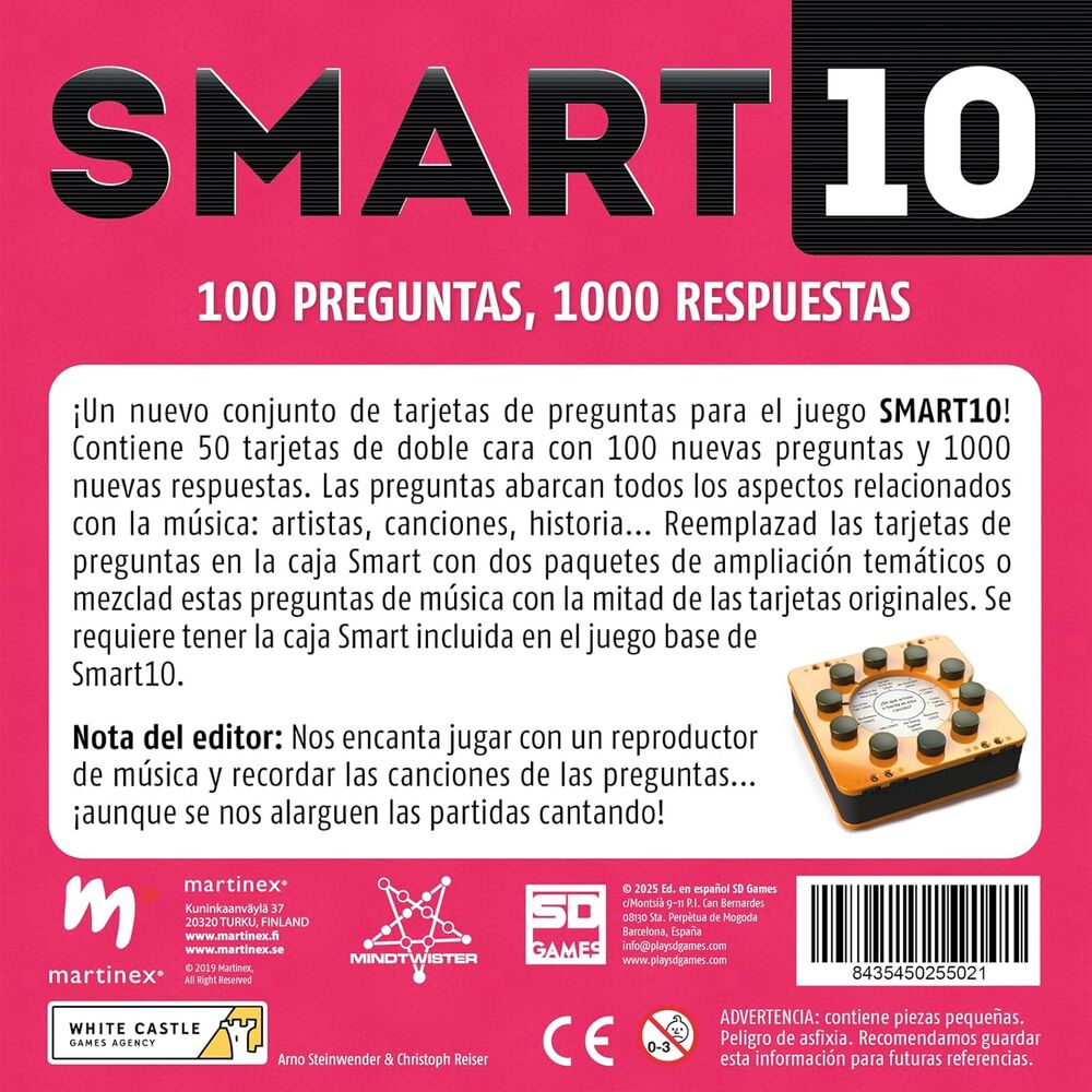 Imagen 7 - Expansion Smart 10 Musica Español