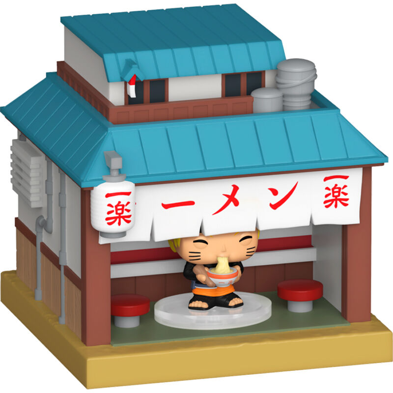 Imagen 1 - Figura Bitty Pop Town Naruto Shippuden Naruto Uzumaki And Ichiraku Ramen